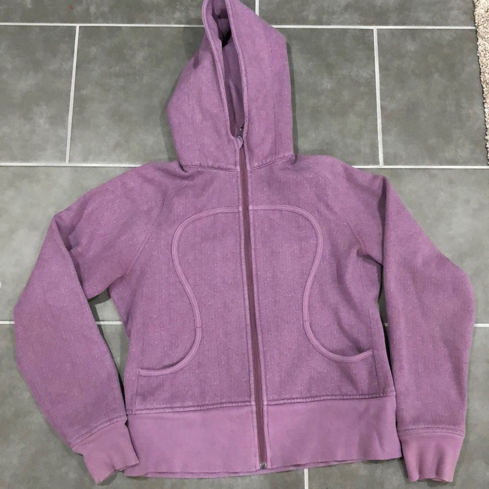Zip up hoodie